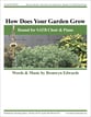 How Does Your Garden Grow SATB choral sheet music cover